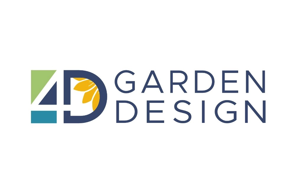 4d garden deign logo