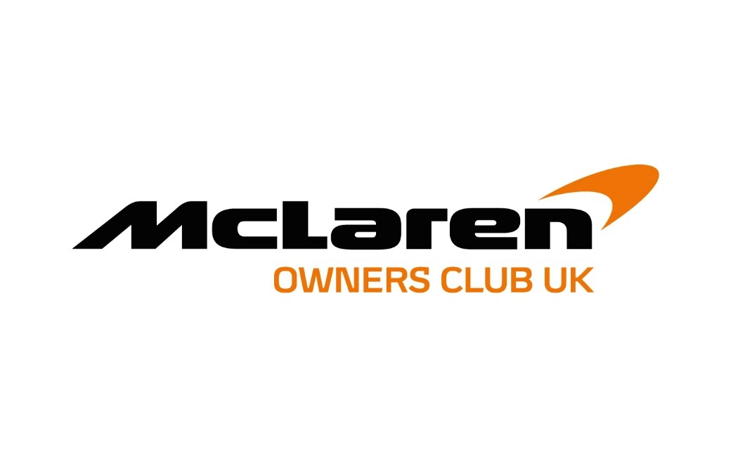 Mclaren owner club logo