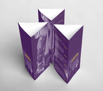 Desk top mock up displaying a persona for male security worker